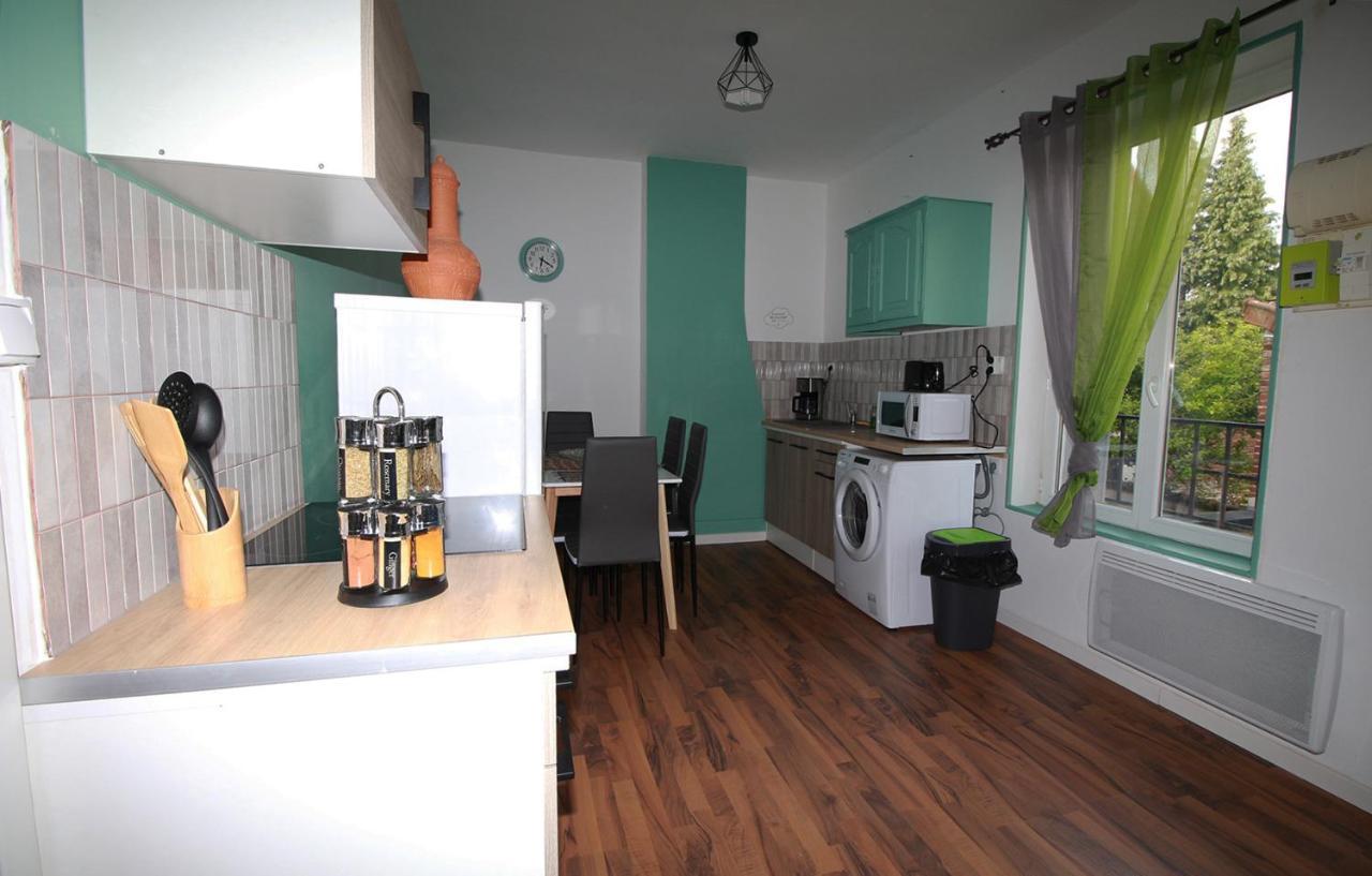 L'Athena Apartment La Fere Екстериор снимка
