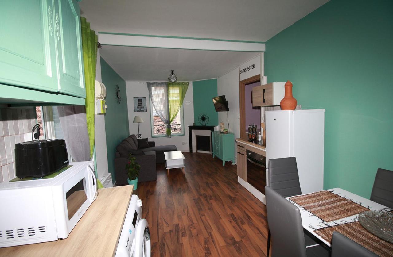 L'Athena Apartment La Fere Екстериор снимка