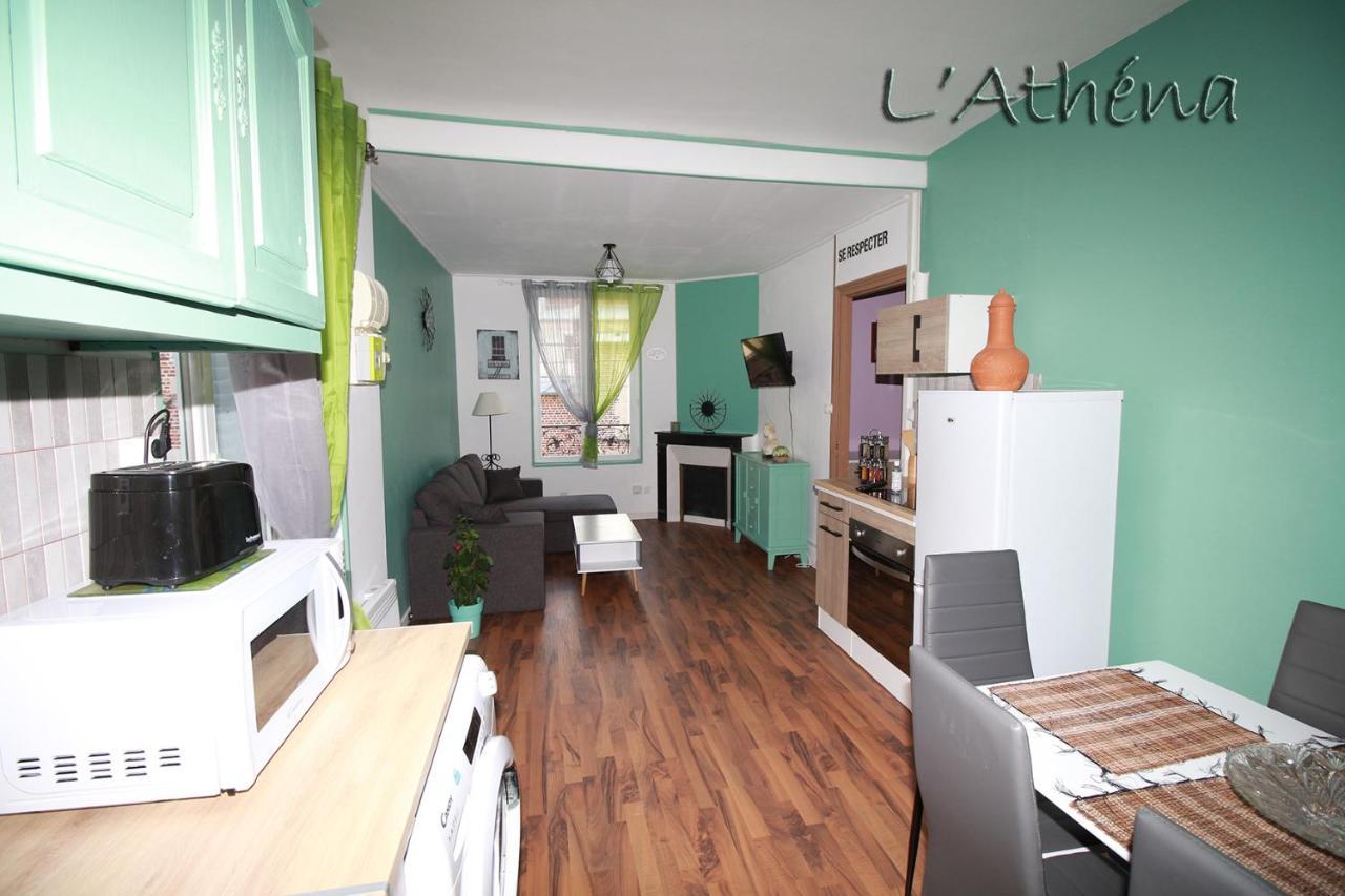 L'Athena Apartment La Fere Екстериор снимка